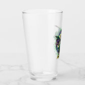 Verre Black Adam | Graphique de caractères de cyclone (Droite)