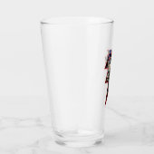 Verre Black Adam Group Lightning Graphic (Droite)