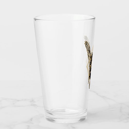 Verre Black Adam | Hawkman Helmet Graphic (Droite)