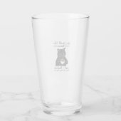 Verre Black Cat Coffee Vous Sentirez Comme Un Drame Et U (Dos)