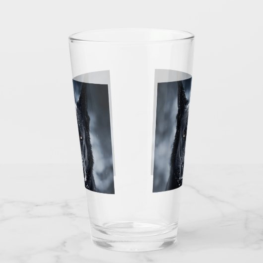 Verre Black German Shepherd (Droite)