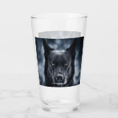 Verre Black German Shepherd (Devant)