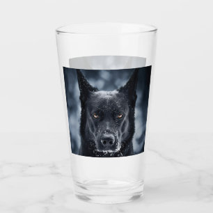 Verre Black German Shepherd
