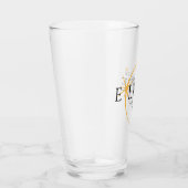 Verre Black & Gold 2024 Texas Total Solar Eclipse (Droite)