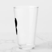 Verre Black Hearts Glass Cup (Gauche)