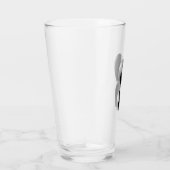 Verre Black Hearts Glass Cup (Droite)