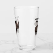 Verre Black Rhino debout fier (Gauche)