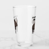Verre Black Rhino debout fier (Droite)