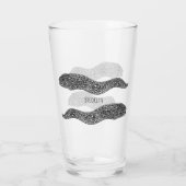 Verre Black spotted moray eel cartoon (Dos)
