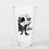 Verre Black Trex le Boss Dino (Devant)
