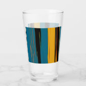 Verre Black Turquoise Et Orange Go ! (Dos)