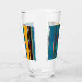 Verre Black Turquoise Et Orange Go ! (Gauche)