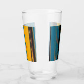 Verre Black Turquoise Et Orange Go ! (Droite)