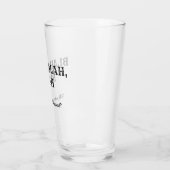 Verre Blah Blah - Proposition Drôle De Sirène D'Épouse (Gauche)