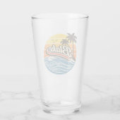 Verre Blake Retro Sunset Name Design (Dos)