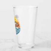 Verre Blake Retro Sunset Name Design (Gauche)