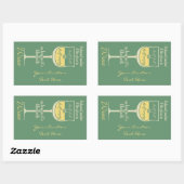 Verre blanc autocollants personnalisés (Feuille)