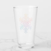 Verre Blanche-Neige simple (Dos)