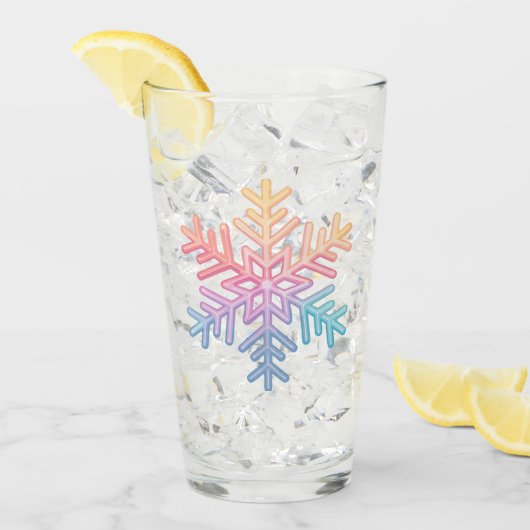 Verre Blanche-Neige simple (Devant glace)
