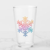Verre Blanche-Neige simple (Devant)
