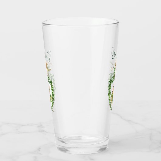 Verre Blarney Castle St. Patrick's Day (Droite)