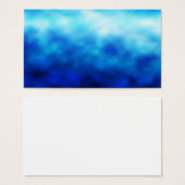 Verre bleu (Devant & derrière)