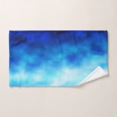 Verre bleu (Serviette à main)