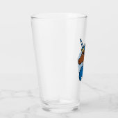 Verre Bleu Afro Unicorn (Droite)