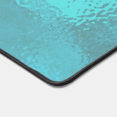 Verre bleu Aqua (Coin)