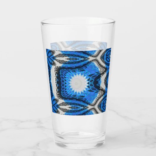 Verre Bleu atomique (Dos)