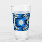 Verre Bleu atomique (Devant)