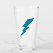 Verre Bleu éclair (Devant)
