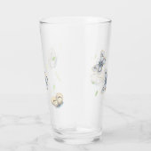 Verre Bleu et Crème Bleu et Beurre en vol (Droite)