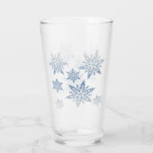 Verre Bleu hiver (Dos)