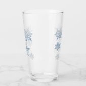 Verre Bleu hiver (Gauche)