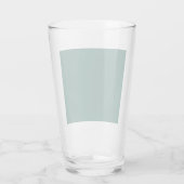 Verre Bleu-vert (roue chromatique) Vert mer profond (Dos)