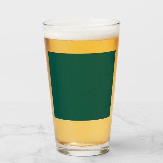 Verre Bleu-vert (roue chromatique) Vert mer profond (Devant (rempli))