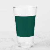 Verre Bleu-vert (roue chromatique) Vert mer profond (Devant)
