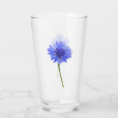 Verre bleuet bleu sauvage (Dos)