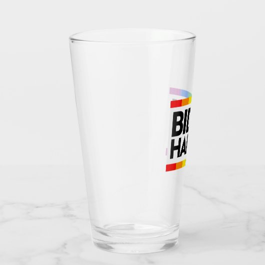 Verre Bloc de la fierté BIDEN HARRIS (Droite)
