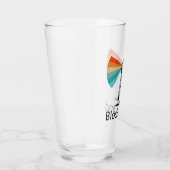 Verre Block Island Lighthouse Rainbow (Droite)