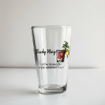 Verre Bloody Mary It's What's for Breakfast Funny<br><div class="desc">Cette conception peut être personnalisée en choisissant l'option Modifier la conception. Vous pouvez également transférer sur d'autres objets. Contactez-moi à l'adresse colorflowcreations@gmail.com ou utilisez l'option conversation en haut de la page si vous souhaitez avoir cette conception sur un autre produit ou si vous avez besoin d'aide pour cette conception. Voir...</div>