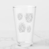 Verre Bloom non dompté : énergie organique (Dos)