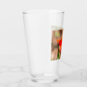 Verre Blossom de la tulipe rouge (Droite)