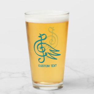 Verre Blue Bird Music