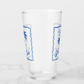 Verre Blue Cove (Droite)