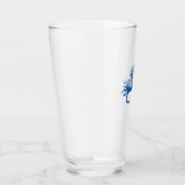 Verre Blue Fly Fishing Fly FisherMan (Droite)