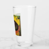 Verre Blue Fox (par Franz Marc) (Gauche)