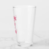 Verre Blue Growing Old Ain't pour les missions en rose (Gauche)