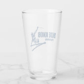 Verre Blue Knob Pennsylvania Skier (Dos)